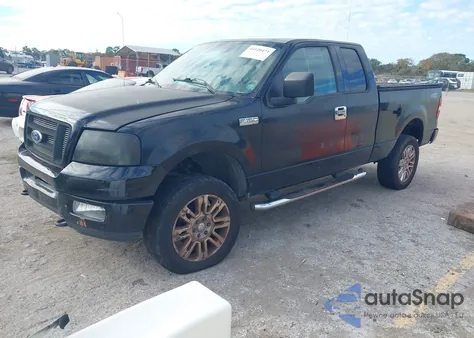 2004 Ford F-150 Stx/Xl/Xlt from USA, damaged, VIN 1FTRX14W84NB86239